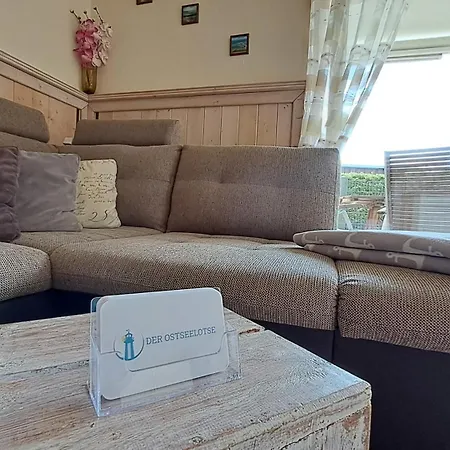 Ferienwohnung Ostseestern - Mit Grossem Garten Lejlighed