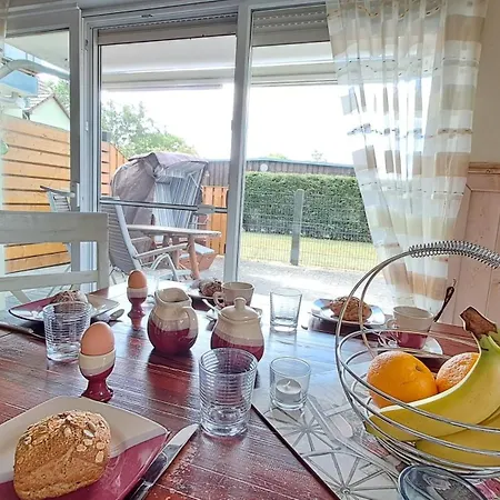 Ferienwohnung Ostseestern - Mit Grossem Garten Lejlighed Zingst